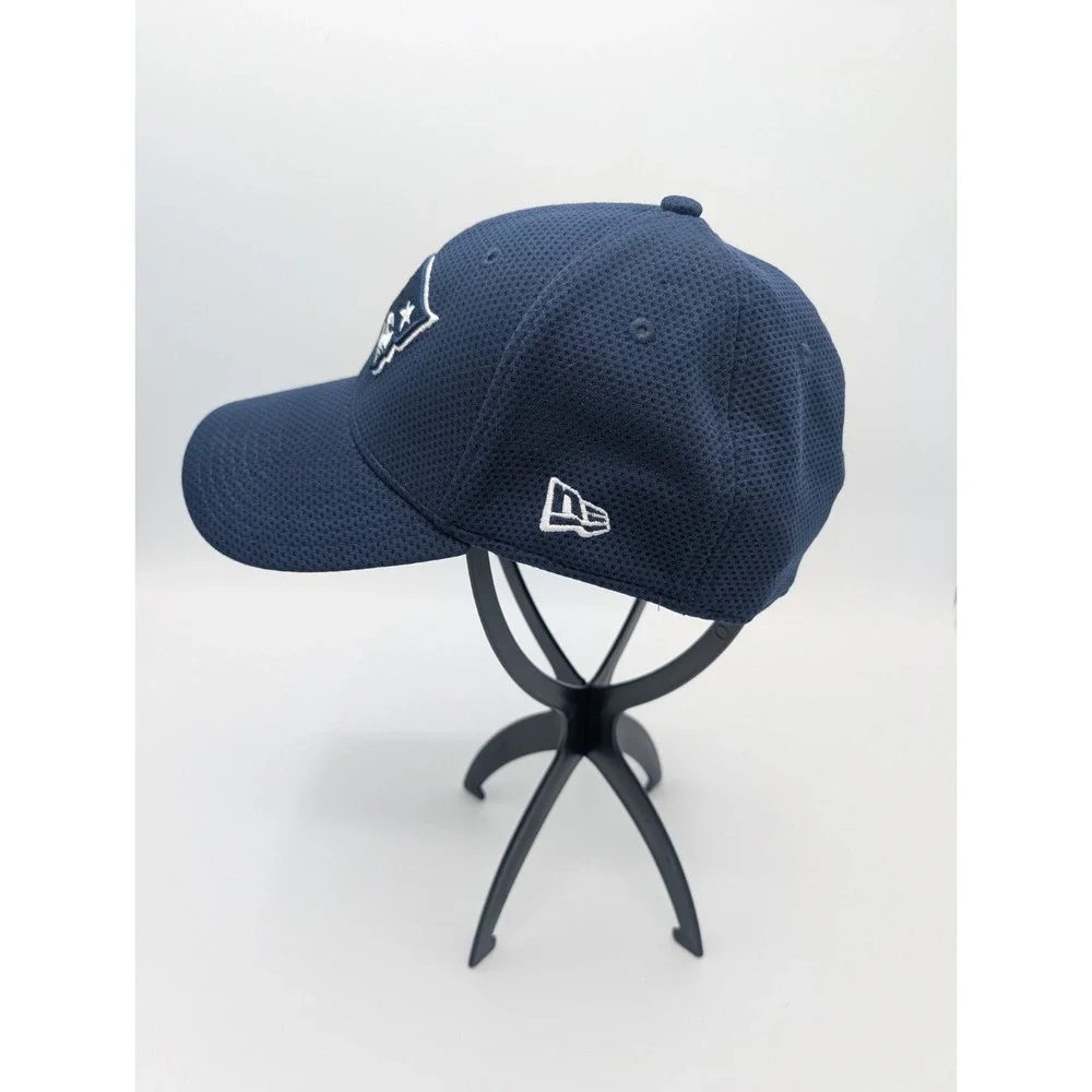 New Era 39Thirty New‎ England Patriots Super Bowl LIII Dark Blue Hat Size S-M